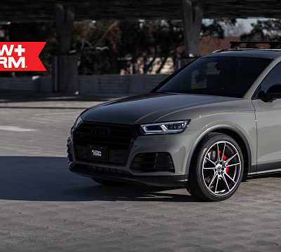 Фото дисков HRE FF04 на Audi Q5 (FY)