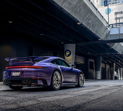 Фото дисков Brixton Forged PF12 R / RS на Porsche 911 VIII
