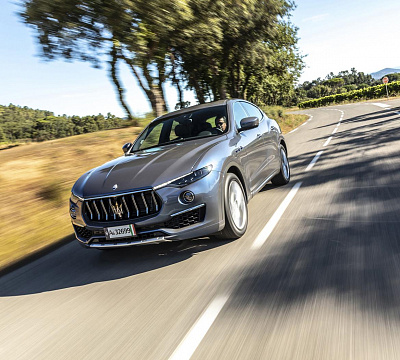 Фото дисков Maserati EFESTO на Maserati Levante