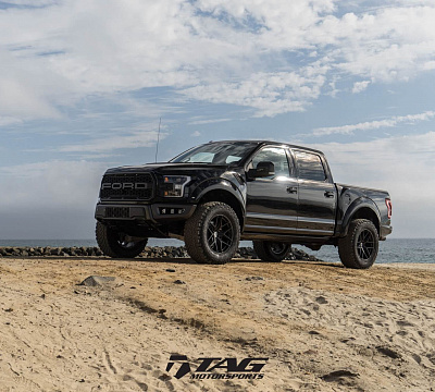 Фото дисков HRE P161 на Ford F-150 XIII