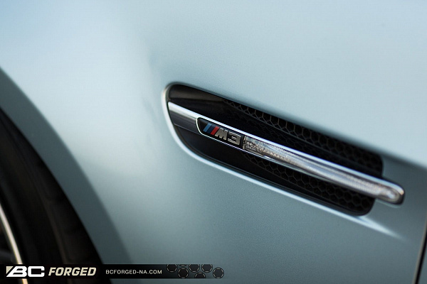 Фото дисков BC Forged HCA162 Матовый графит на BMW 3/M3 (E90)