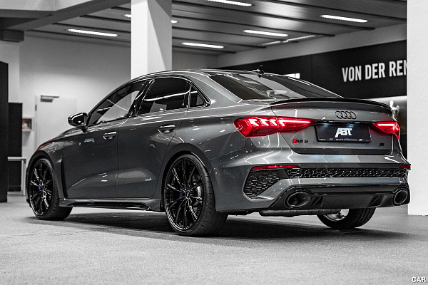 Фото дисков ABT Sport GR Черный глянец на Audi A/S/RS 3 (8Y)
