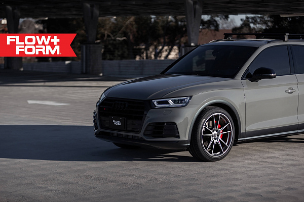 Фото дисков HRE FF04 Серебро на Audi Q5 (FY)