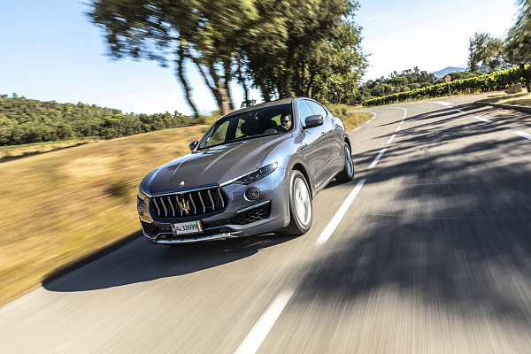 Фото дисков Maserati EFESTO  на Maserati Levante