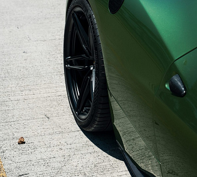 Фото дисков Anrky AN17 на Ferrari 458