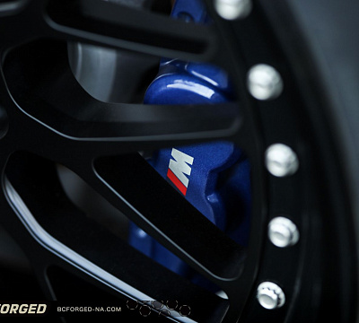 Фото дисков BC Forged LE81 // MLE81 на BMW 4/M4 (F32/F82)