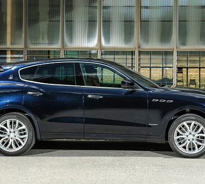 Фото дисков Maserati EFESTO на Maserati Levante