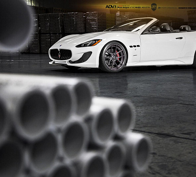 Фото дисков ADV.1 ADV5.0 M.V2 SL на Maserati GranTurismo I