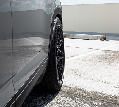 Фото дисков Vossen HF-7 на Volkswagen Atlas