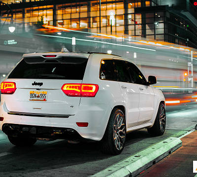 Фото дисков Vossen HF-2 на Jeep Grand Cherokee IV