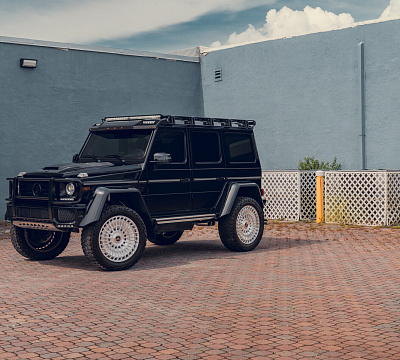 Фото дисков Vossen LC3-13T на Mercedes-Benz G-Class II