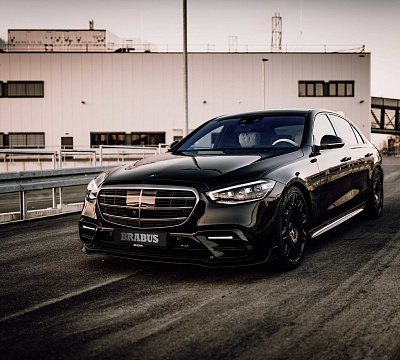 Фото дисков BRABUS Monoblock M (Platinum Edition) на Mercedes-Benz S-Class (W223)