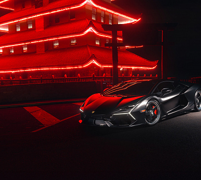 Фото дисков Vossen GEN-01 (3-Piece) на Lamborghini Revuelto
