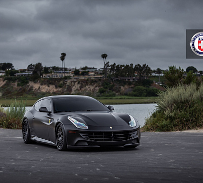 Фото дисков HRE 501 на Ferrari FF