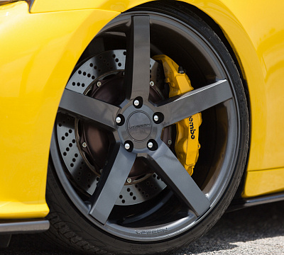 Фото дисков Vossen CV3 на Lexus IS II
