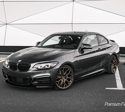 Фото дисков Vossen HF-2 на BMW 2/M2 (F22/F87)