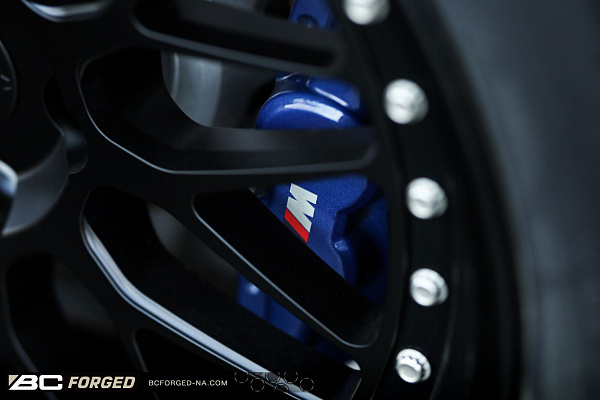 Фото дисков BC Forged LE81 // MLE81 Черный матовый на BMW 4/M4 (F32/F82)