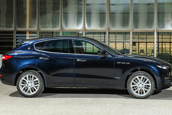 Фото дисков Maserati EFESTO  на Maserati Levante