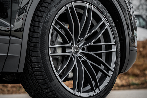 Фото дисков ABT Hight Performance HR-F Сатиновый графит на Volkswagen Touareg III