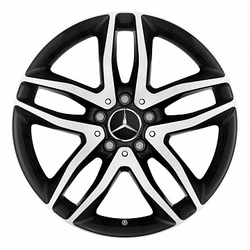 Кованые диски Mercedes-Benz 5 Twin Spoke v12