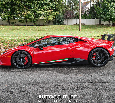 Фото дисков HRE R101 Lightweight на Lamborghini Huracan