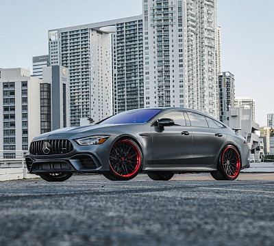Фото дисков Strasse Wheels SV10M-RS Deep Concave FS на Mercedes-Benz AMG GT I