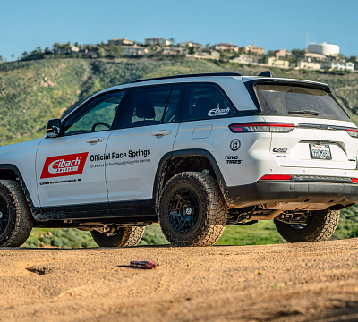 Фото дисков HRE FT1 на Jeep Grand Cherokee V