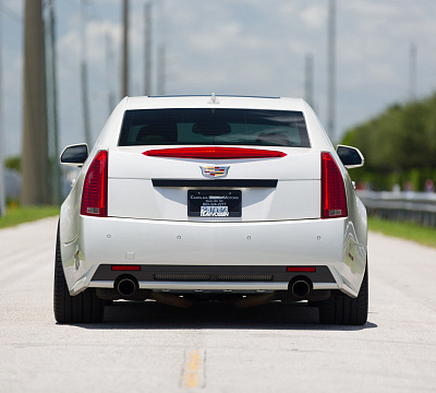 Фото дисков Vossen VFS-5 на Cadillac CTS II