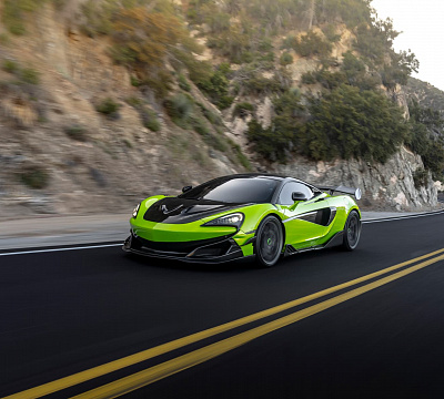 Фото дисков Brixton Forged PF14 R / RS на McLaren 600