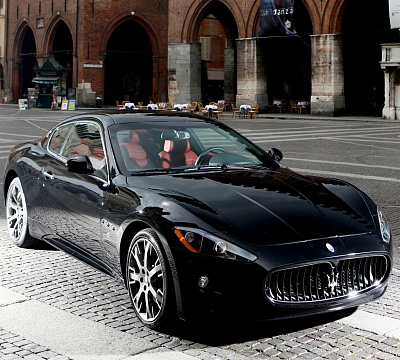 Фото дисков Maserati NEPTUNE на Maserati GranTurismo I