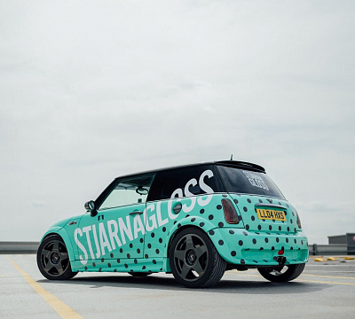 Фото дисков Bola B10 на MINI Cooper III