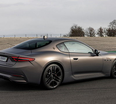 Фото дисков Maserati GT Folgore на Maserati GranTurismo II