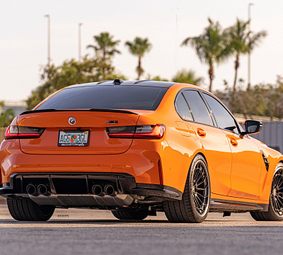 Фото дисков Strasse Wheels SV15FF Deep Concave FS на BMW 3/M3 (G2x/G80)