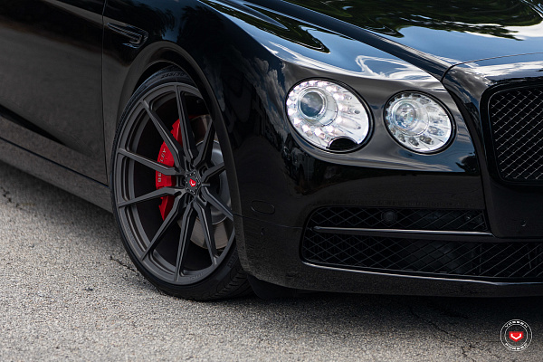 Фото дисков Vossen M-X2 Матовый графит на Bentley Flying Spur II