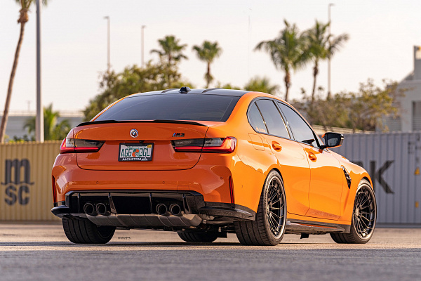 Фото дисков Strasse Wheels SV15FF Deep Concave FS Другой цвет на BMW 3/M3 (G2x/G80)
