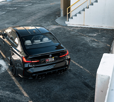 Фото дисков Vossen HF-3 на BMW 4/M4 (G22/G82)