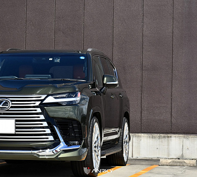 Фото дисков Anrky AN20 на Lexus LX III