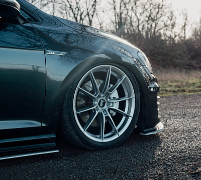 Фото дисков Bola B19 на Volkswagen Golf VII