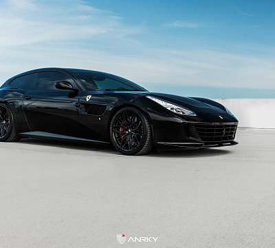 Фото дисков Anrky S1-X1 на Ferrari GTC4Lusso