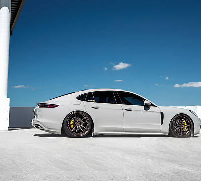 Фото дисков Anrky AN34 на Porsche Panamera III