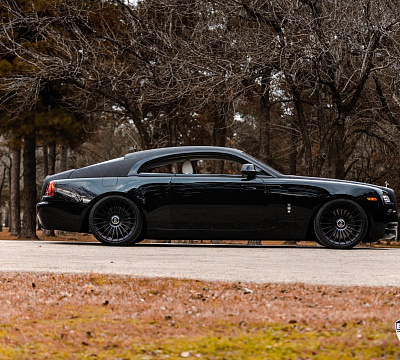 Фото дисков Vossen S17-13 на Rolls-Royce Wraith