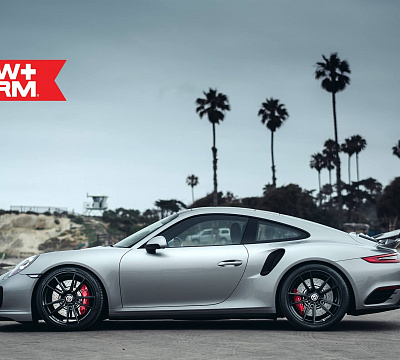 Фото дисков HRE FF04 на Porsche 911 VII