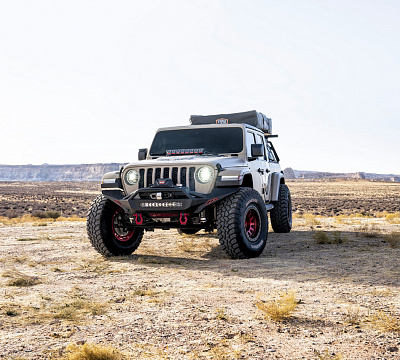 Фото дисков Black Rhino PRIMM на Jeep Gladiator II (JT)