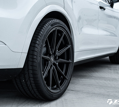 Фото дисков Vossen HF-3 на Porsche Cayenne III