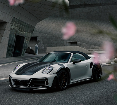 Фото дисков Brixton Forged R11-R на Porsche 911 VIII