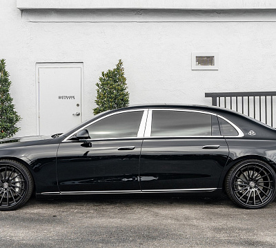 Фото дисков Strasse Wheels SV15T Deep Concave FS на Mercedes-Benz S-Class (W223)