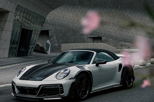Фото дисков Brixton Forged R11-R Черный сатин на Porsche 911 VIII