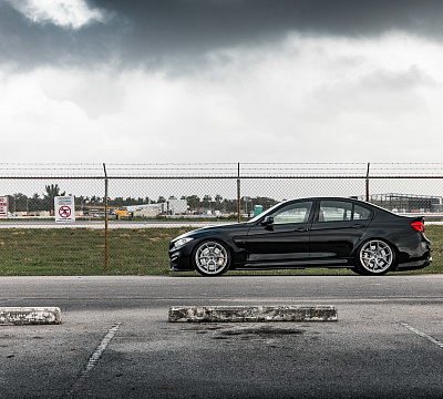Фото дисков Vossen HF-5 на BMW 3/M3 (F3x/F80)