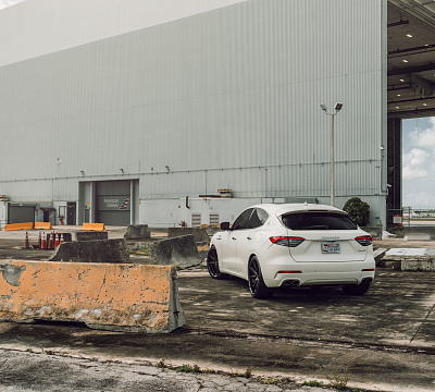 Фото дисков Vossen HFX-2 (5-Lug) на Maserati Levante