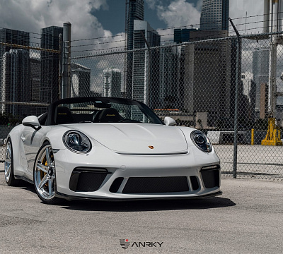 Фото дисков Anrky AN36-S на Porsche 911 VII